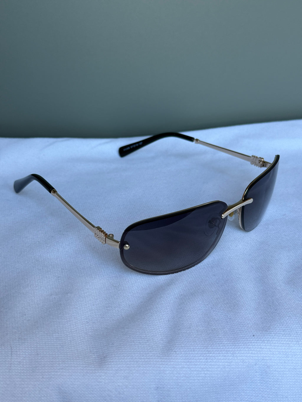Miu Miu Rimless Avant-Garde Pembe Güneş Gözlüğü