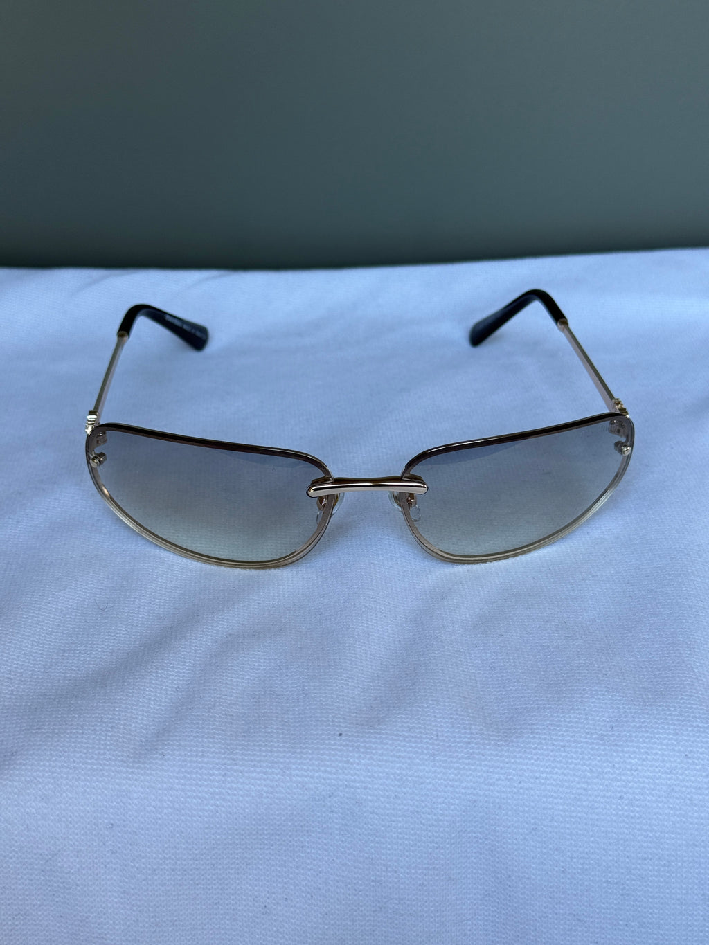 Miu Miu Rimless Avant-Garde Pembe Güneş Gözlüğü