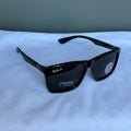 Ray-Ban x Scuderia Ferrari Square Polarize Güneş Gözlüğü