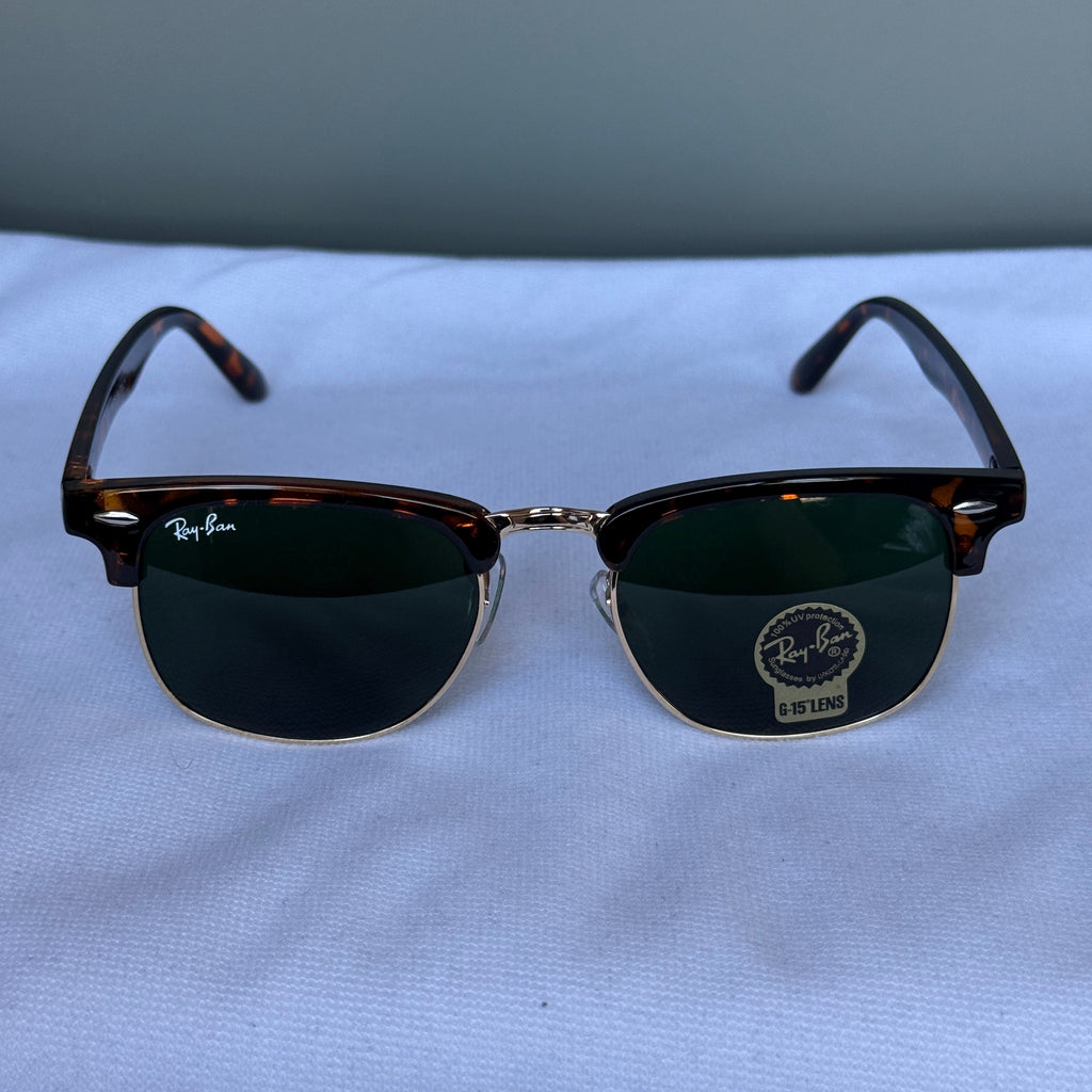 Ray-Ban Clubmaster Classic Tortoise & Gold Güneş Gözlüğü