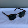 Ray-Ban Clubmaster Classic Tortoise & Gold Güneş Gözlüğü
