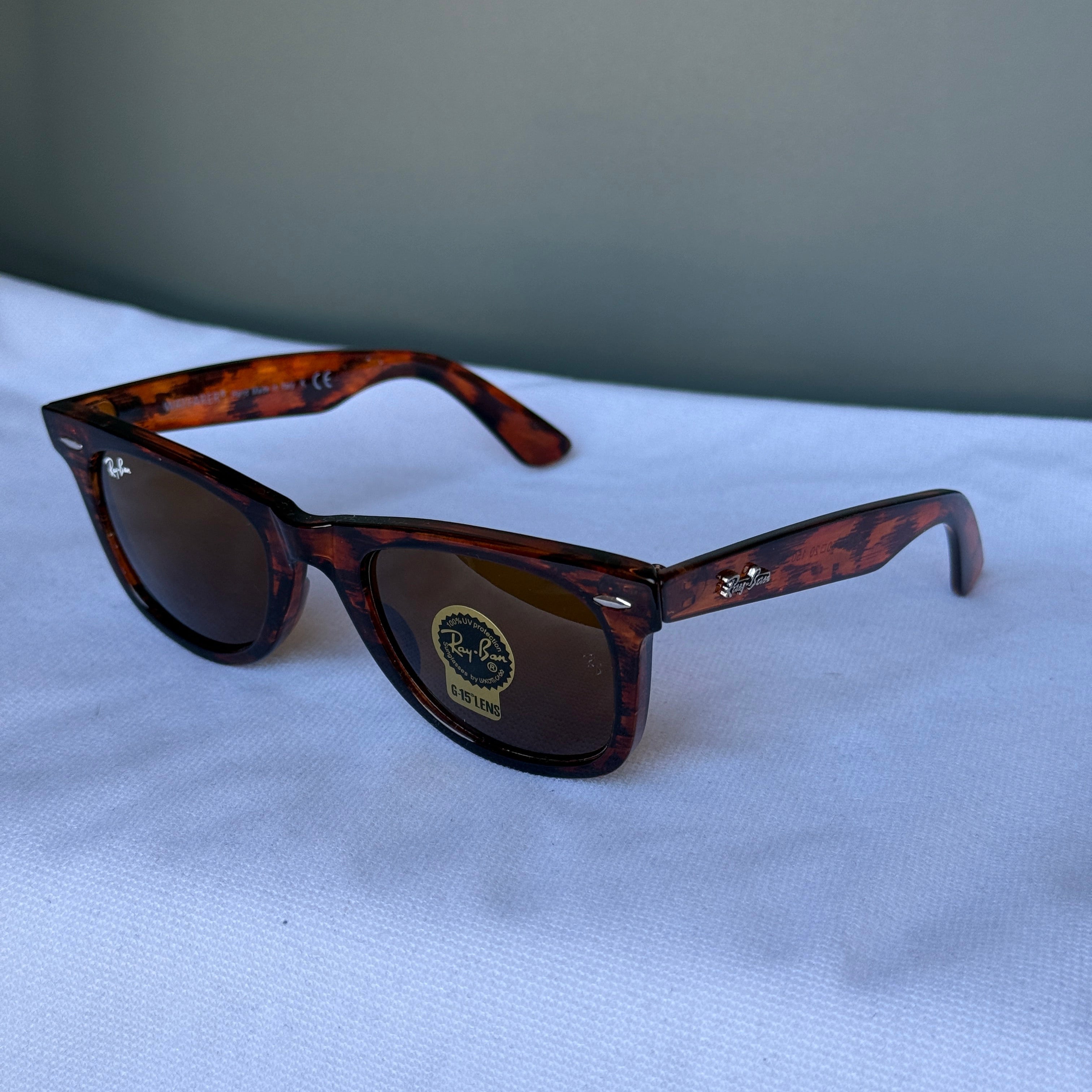 Ray-Ban Wayfarer Classic Tortoise Güneş Gözlüğü