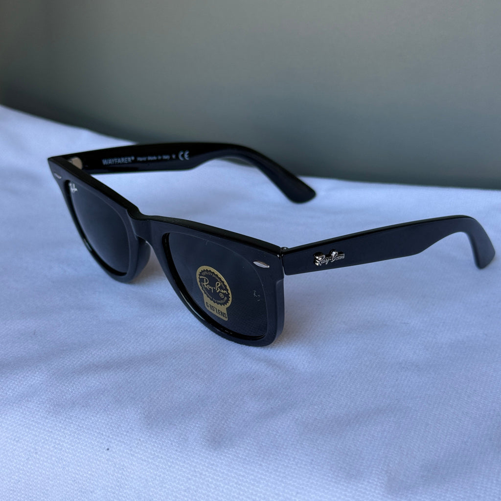 Ray-Ban Wayfarer Classic Parlak Siyah Güneş Gözlüğü
