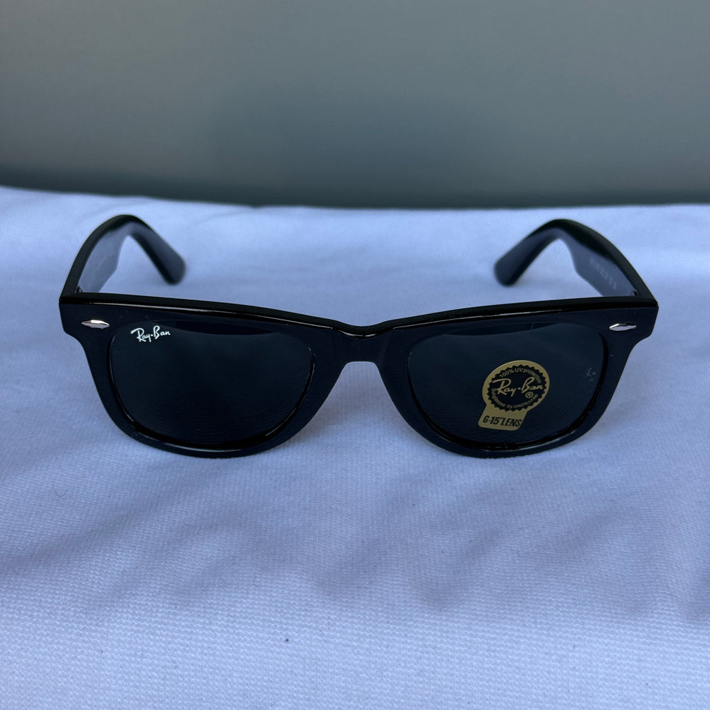 Ray-Ban Wayfarer Classic Parlak Siyah Güneş Gözlüğü