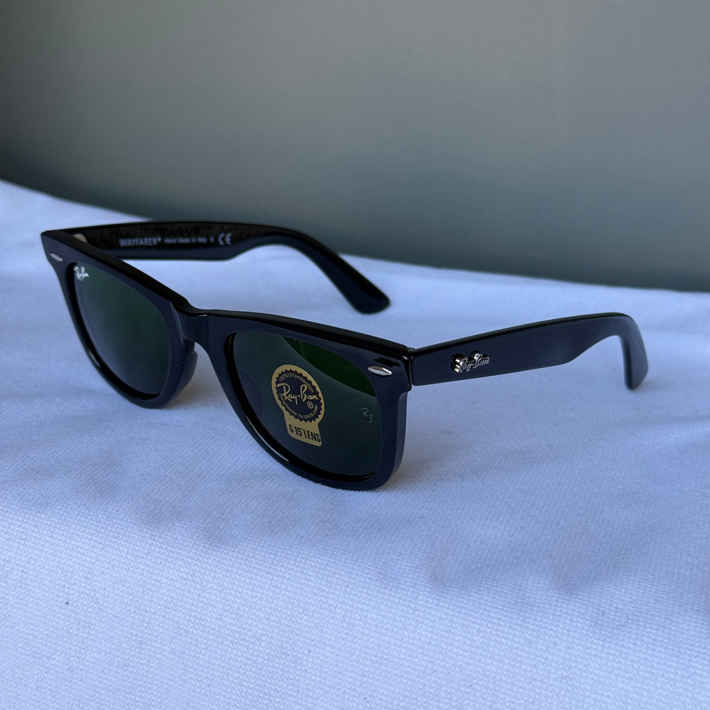 Ray-Ban Wayfarer Classic Parlak Siyah Güneş Gözlüğü