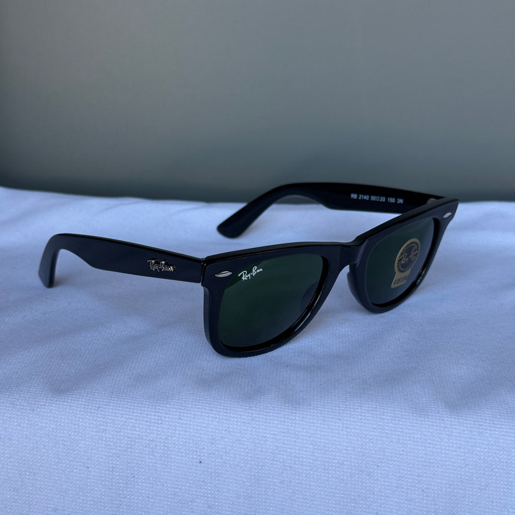 Ray-Ban Wayfarer Classic Parlak Siyah Güneş Gözlüğü