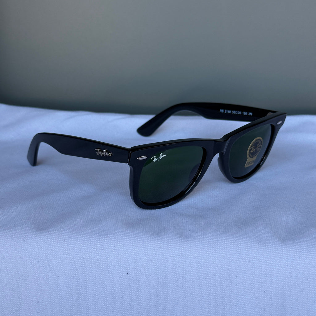 Ray-Ban Wayfarer Classic Parlak Siyah Güneş Gözlüğü