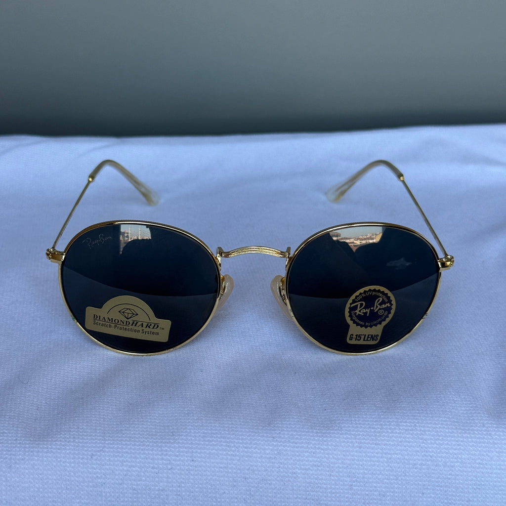 Ray-Ban Round Metal Klasik Güneş Gözlüğü
