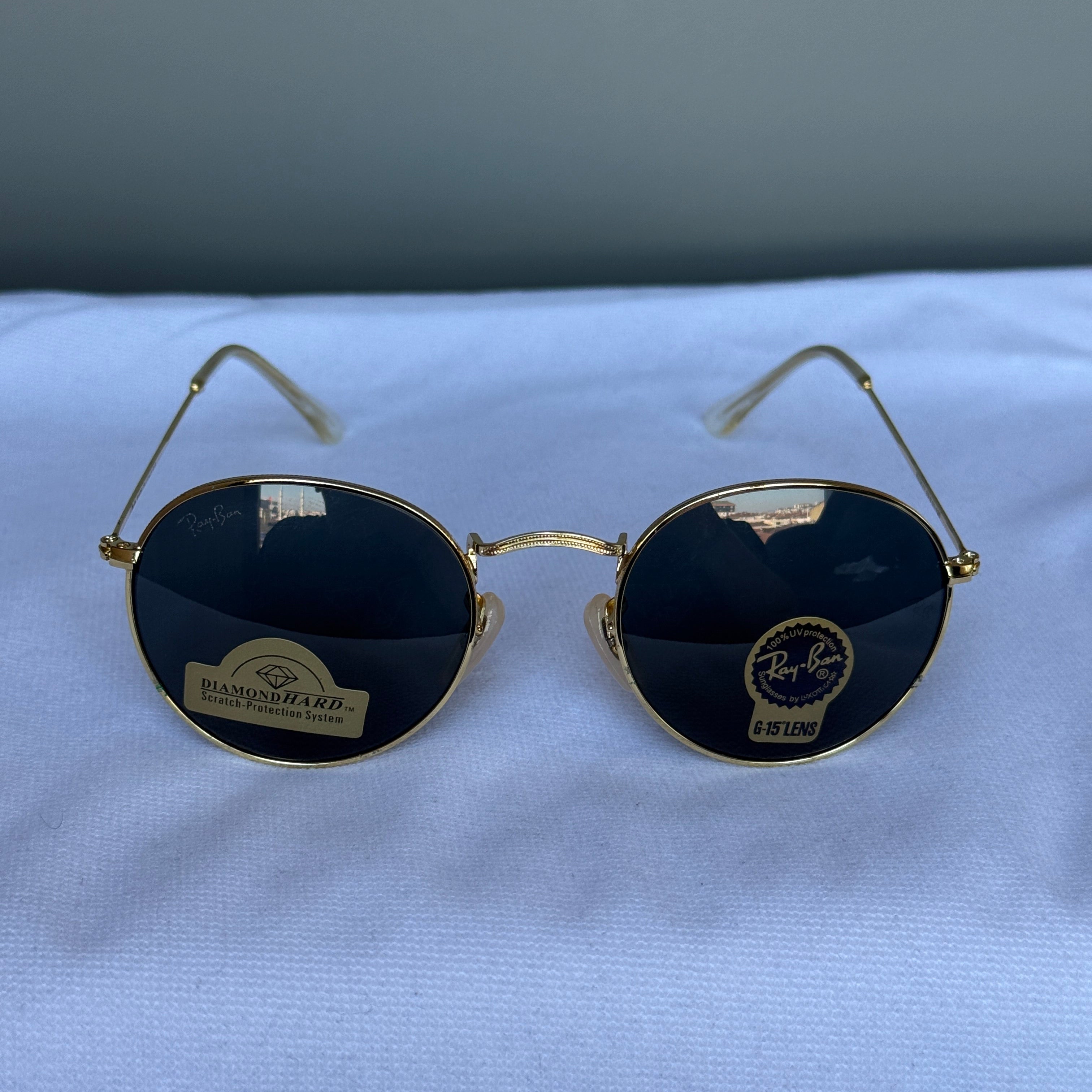 Ray-Ban Round Metal Klasik Güneş Gözlüğü