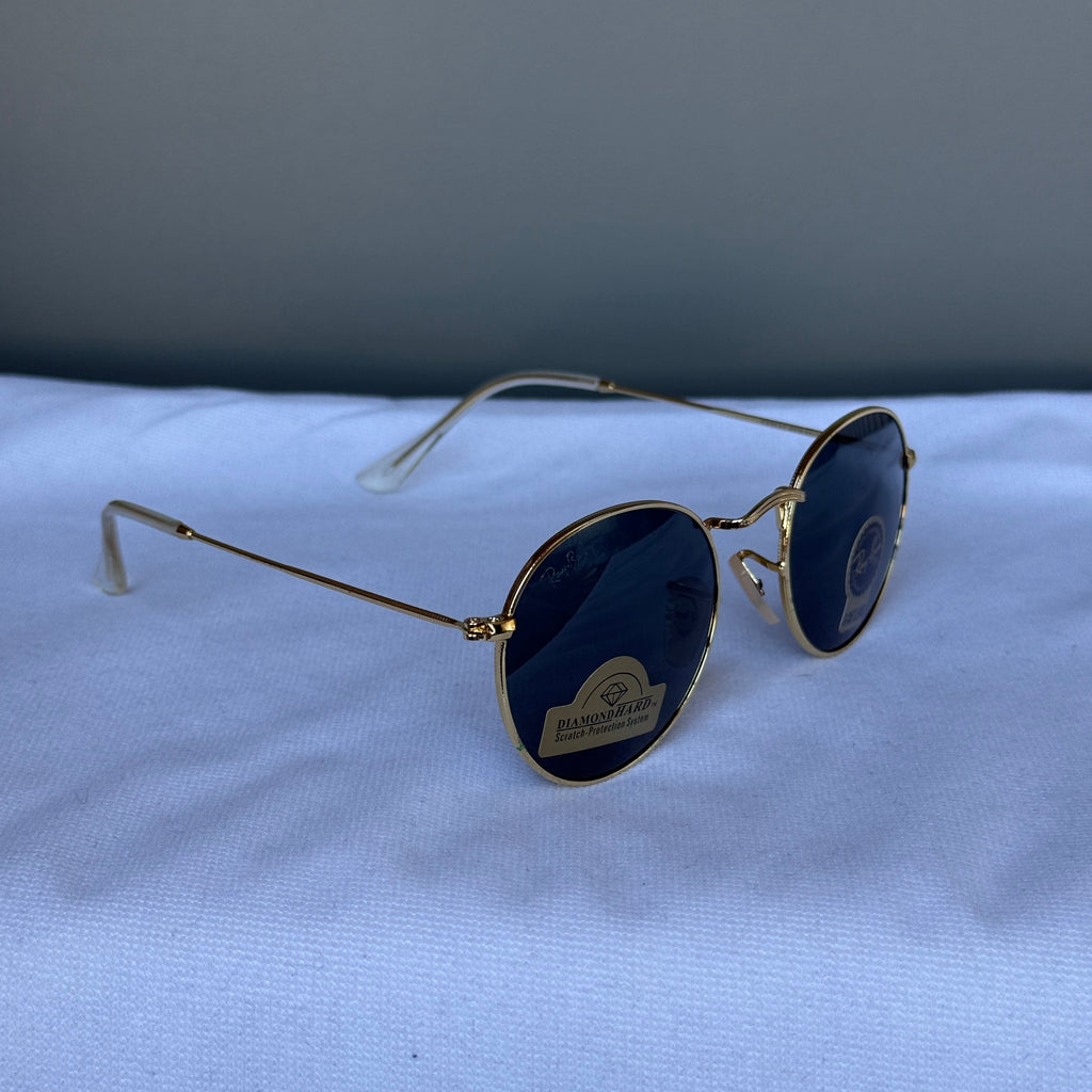 Ray-Ban Round Metal Klasik Güneş Gözlüğü