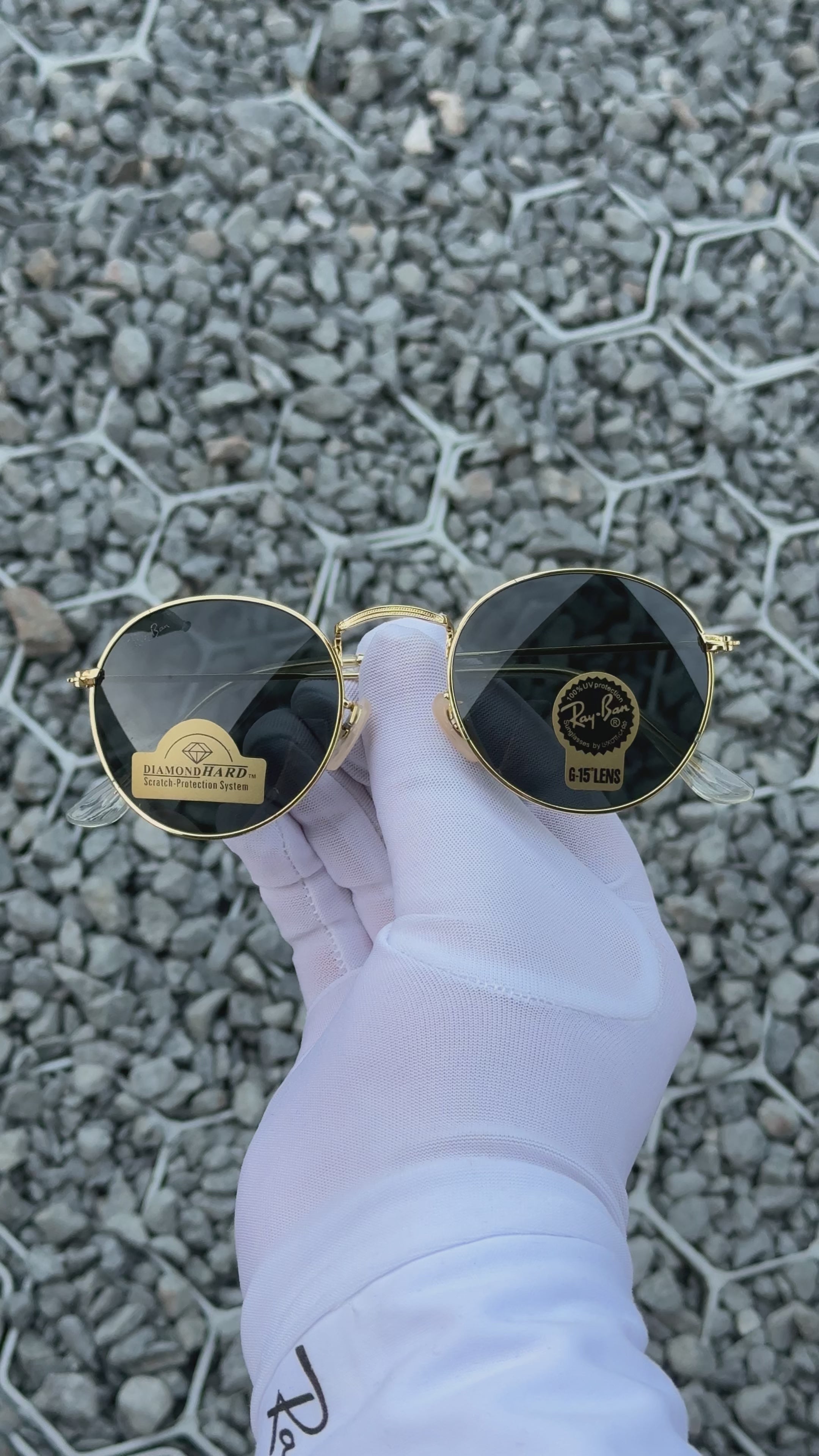 Ray-Ban Round Metal Klasik Güneş Gözlüğü